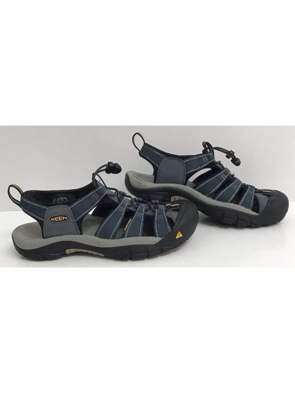 Keen Men's 8.5  Newport H2 Navy Blue Closed Toe Sandals Water Hiking Sport - Picture 4 of 10